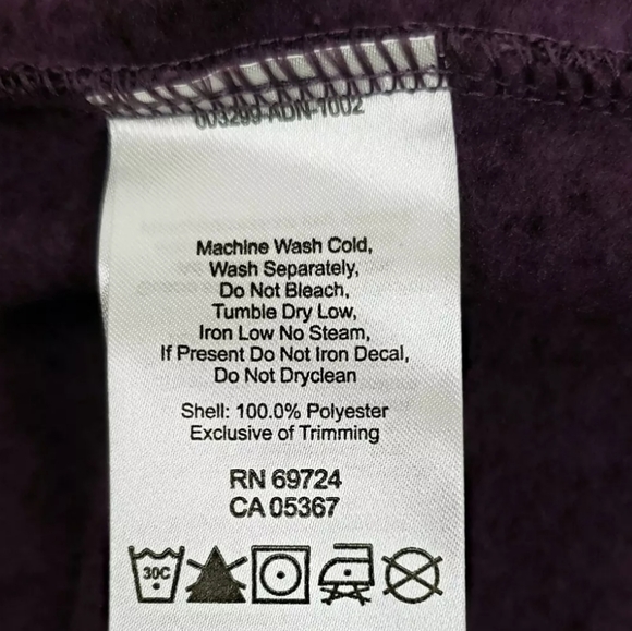 Columbia Purple Funnel Neck Pull Over Sweater NWOT - Picture 5 of 8